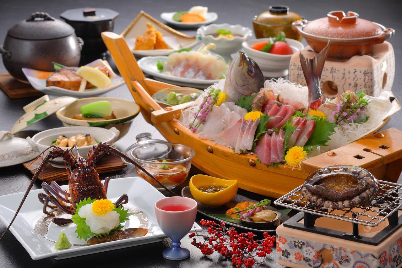 ホテル 魚眠庵 マルキ本館 鴨川市 エクステリア 写真